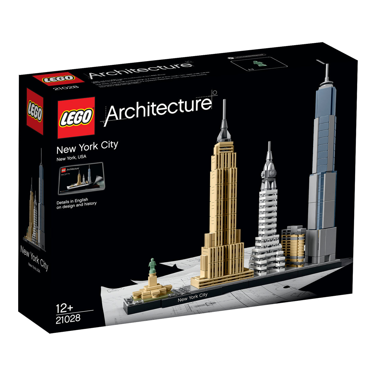 LEGO® Architecture Ciudad de Nueva York - LEGO® Latam — LEGO PANAMA