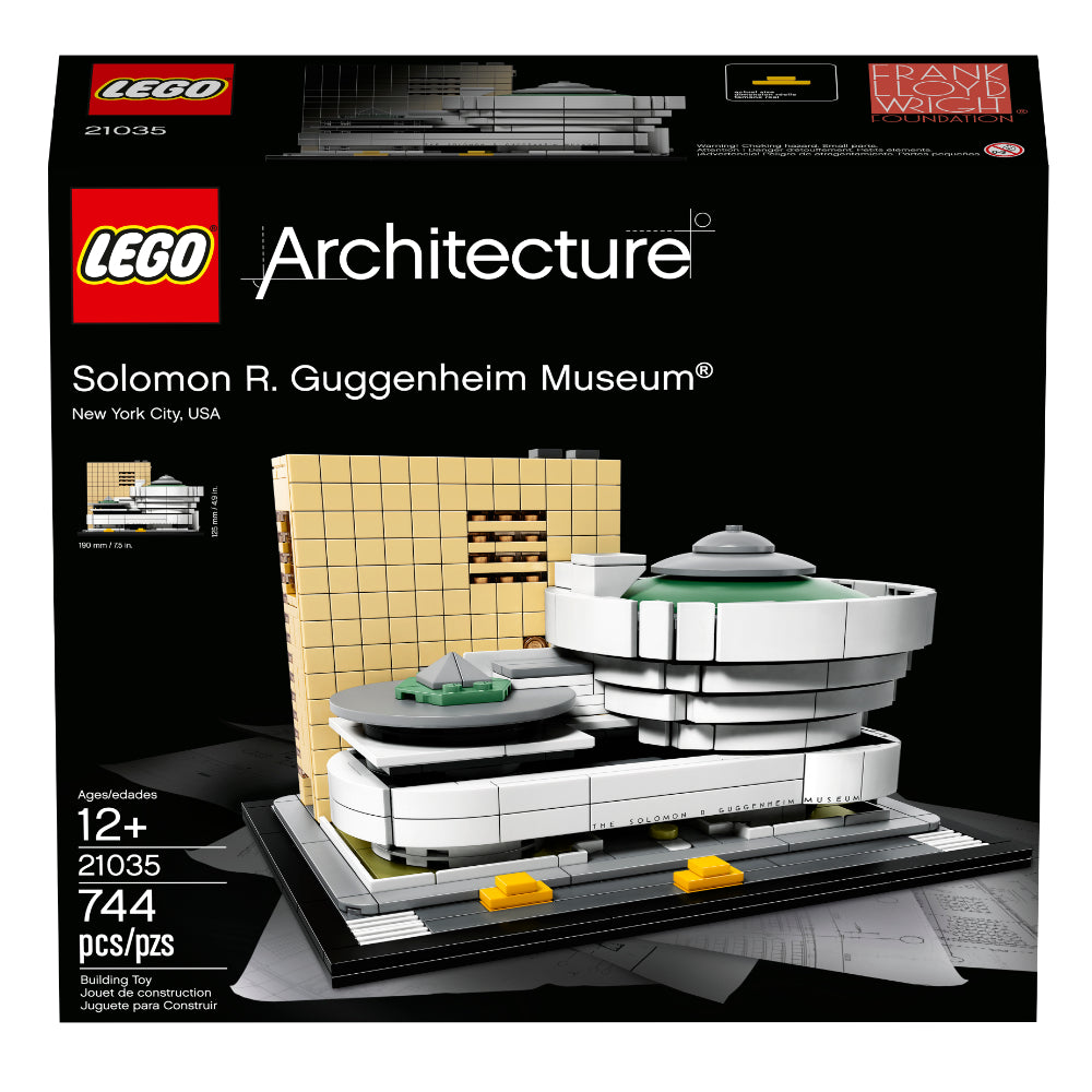 LEGO® Architecture Museo Solomon R. Guggenheim (21035)