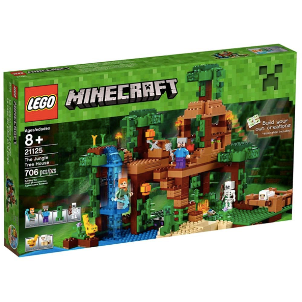LEGO® Minecraft La casa del árbol en la jungla LEGO® Latam