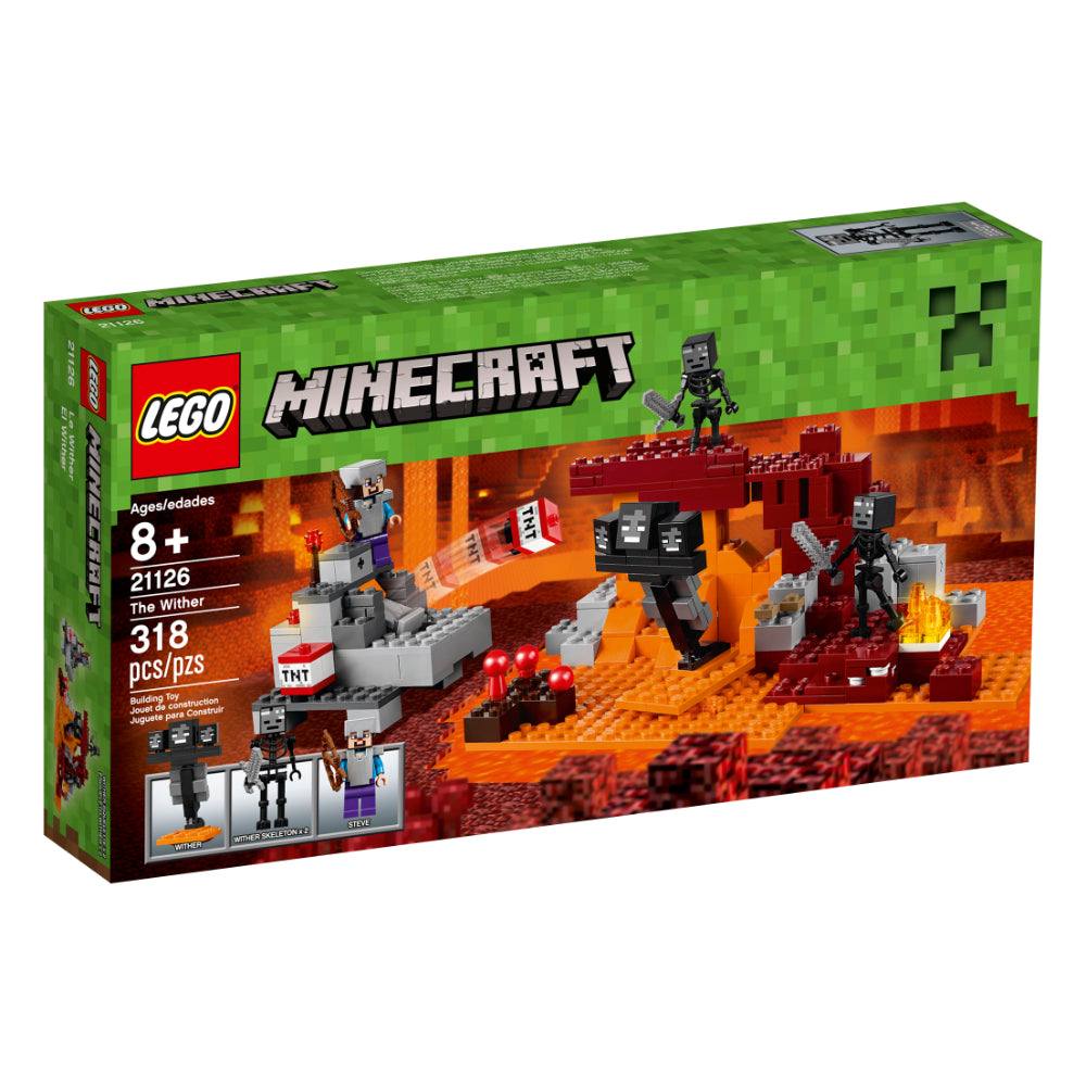 LEVEL(レヴェル) LEGO The-Wither (21126) - LEGO® Latam — LEGO PANAMA