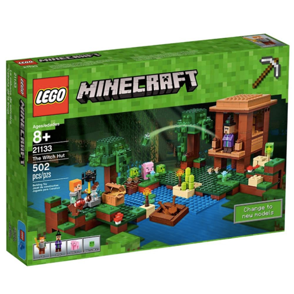 LEGO® Minecraft Cabaña de la bruja (21133) - LEGO® Latam — LEGO PANAMA