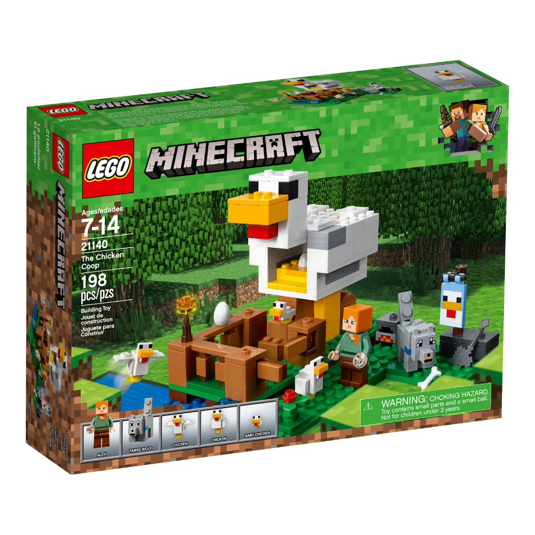 LEGO® Minecraft™ El gallinero (21140)