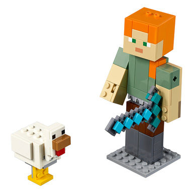 LEGO® Minecraft™ Alex con Gallina (21149)