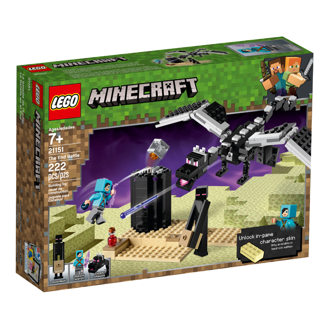 LEGO® Minecraft™ La Batalla En El Fin (21151)