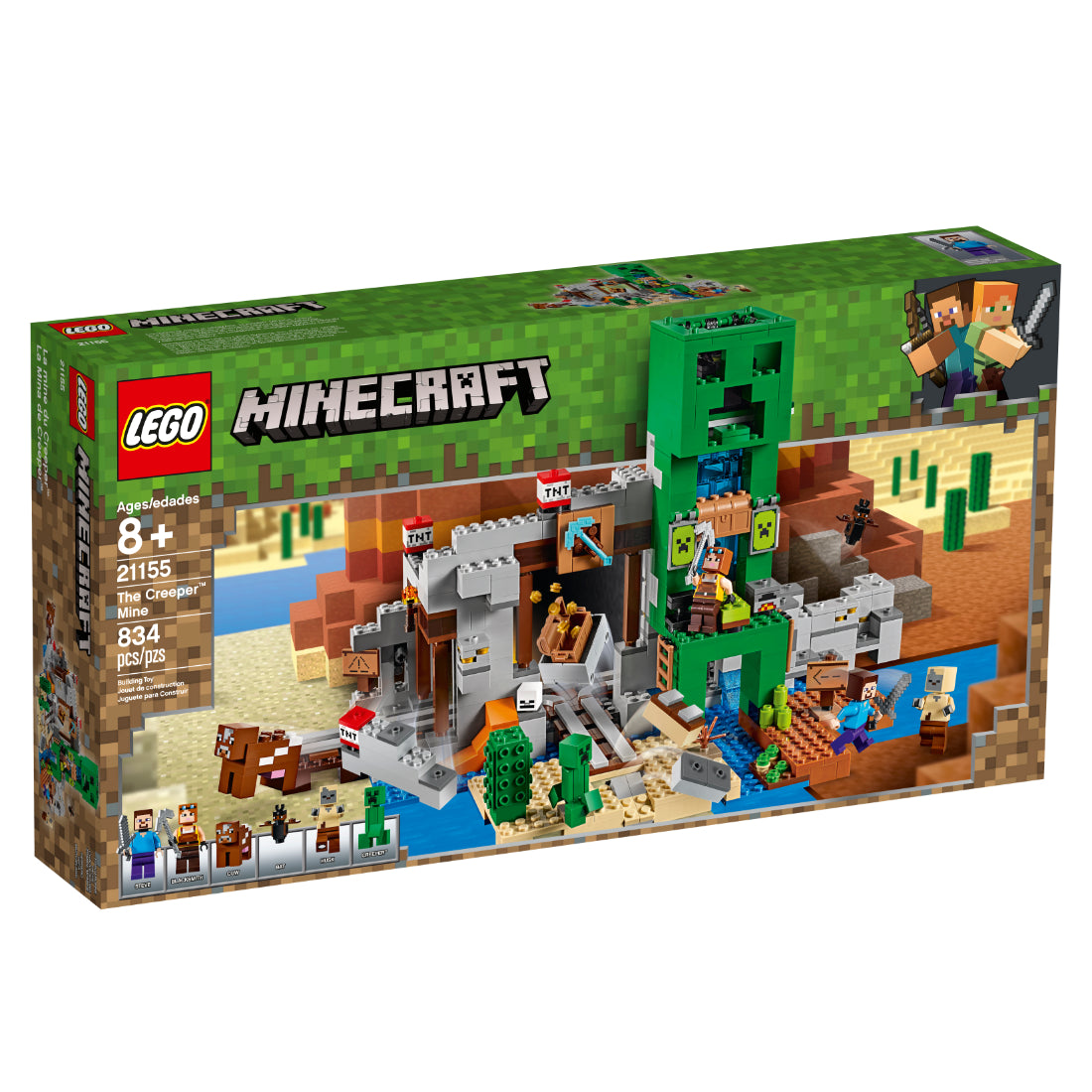 LEGO® Minecraft™ La Mina de Creeper™ (21155)