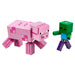 LEGO® Minecraft™ BigFig Cerdo con Bebé Zombie (21157)