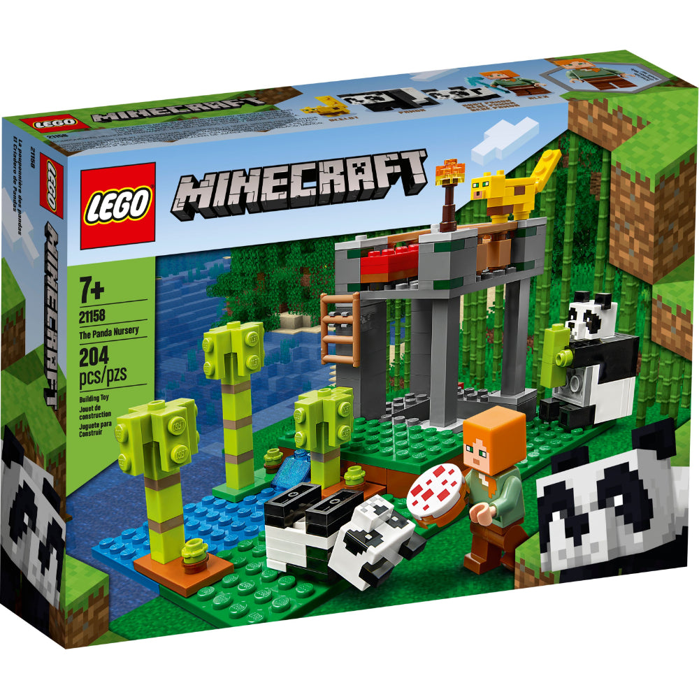 タッキナルディー  LEGO® Minecraft El Criadero de Pandas - LEGO® Latam — LEGO PANAMA