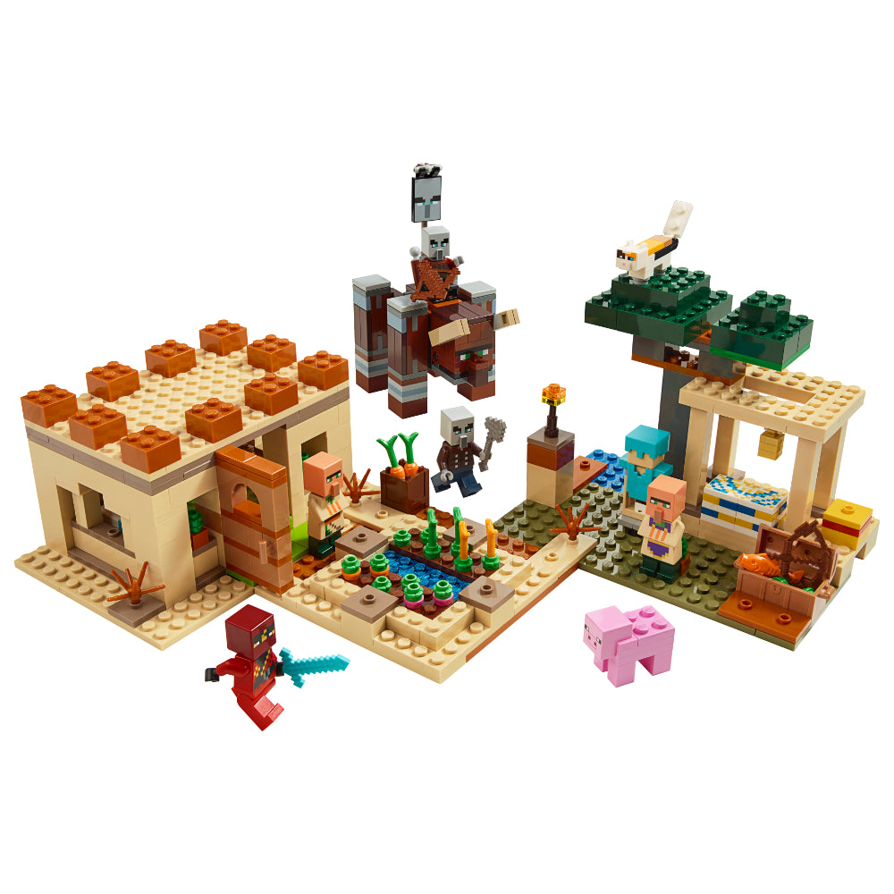 LEGO® Minecraft™ La Invasión de los Illager (21160)