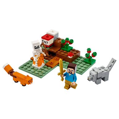 LEGO® Minecraft™ La Aventura en la Taiga (21162)