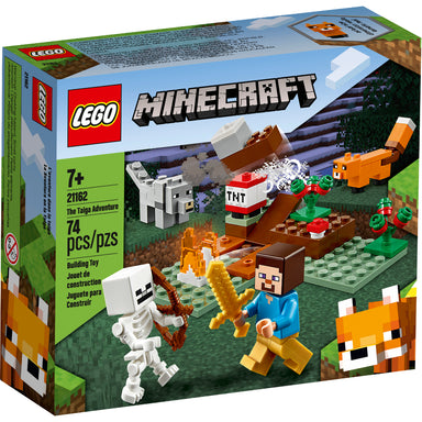 LEGO® Minecraft™ La Aventura en la Taiga (21162)