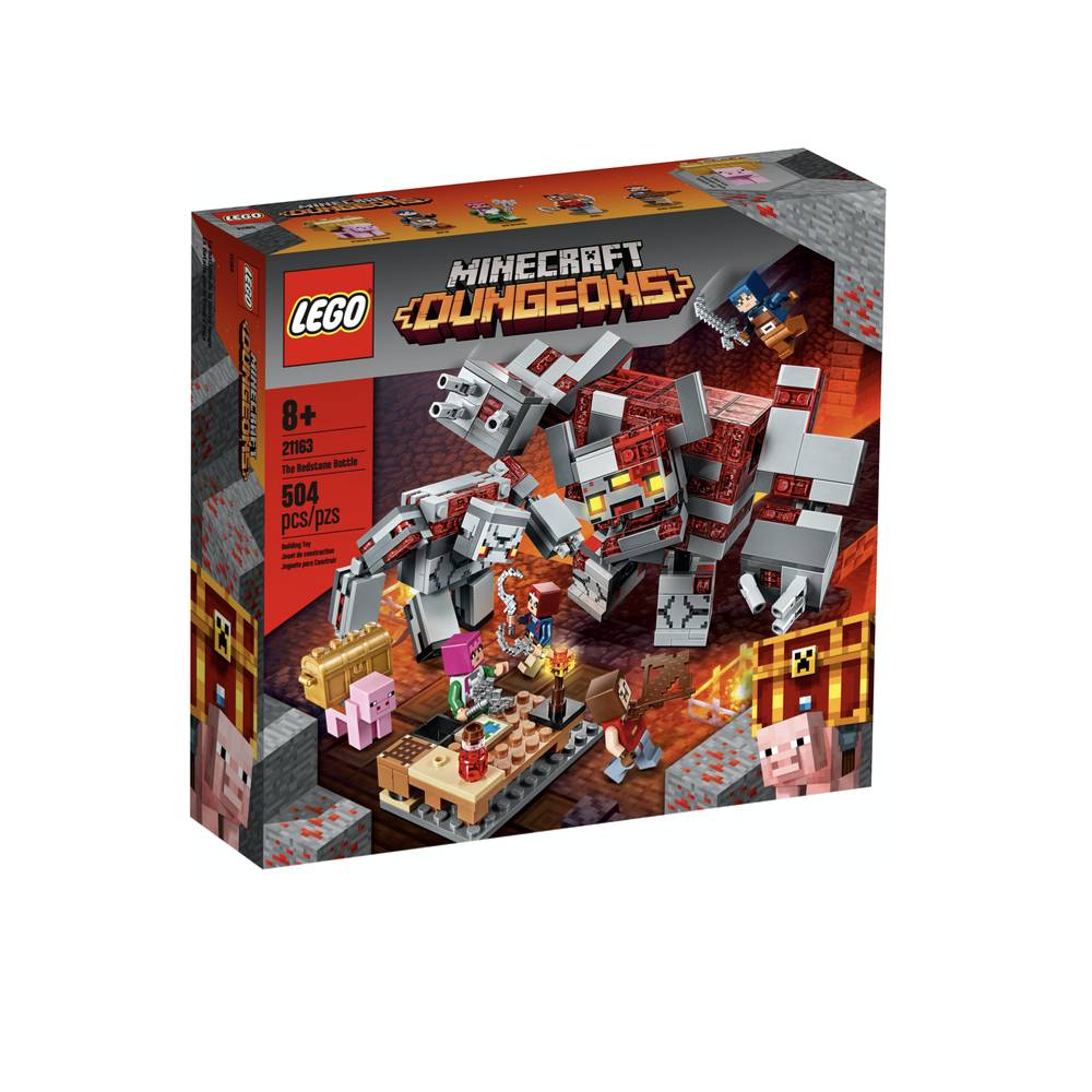 Lego 21163 Minecraft Redstone Battle Lego Set Minecraft Redstone