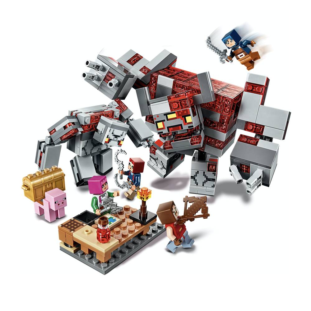 LEGO® Minecraft™ La Batalla por la Piedra Roja (21163)