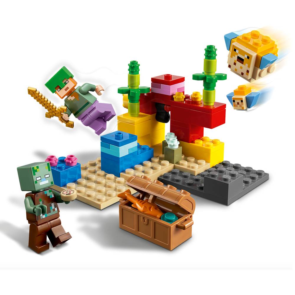 LEGO® Minecraft™ El Arrecife De Coral (21164)