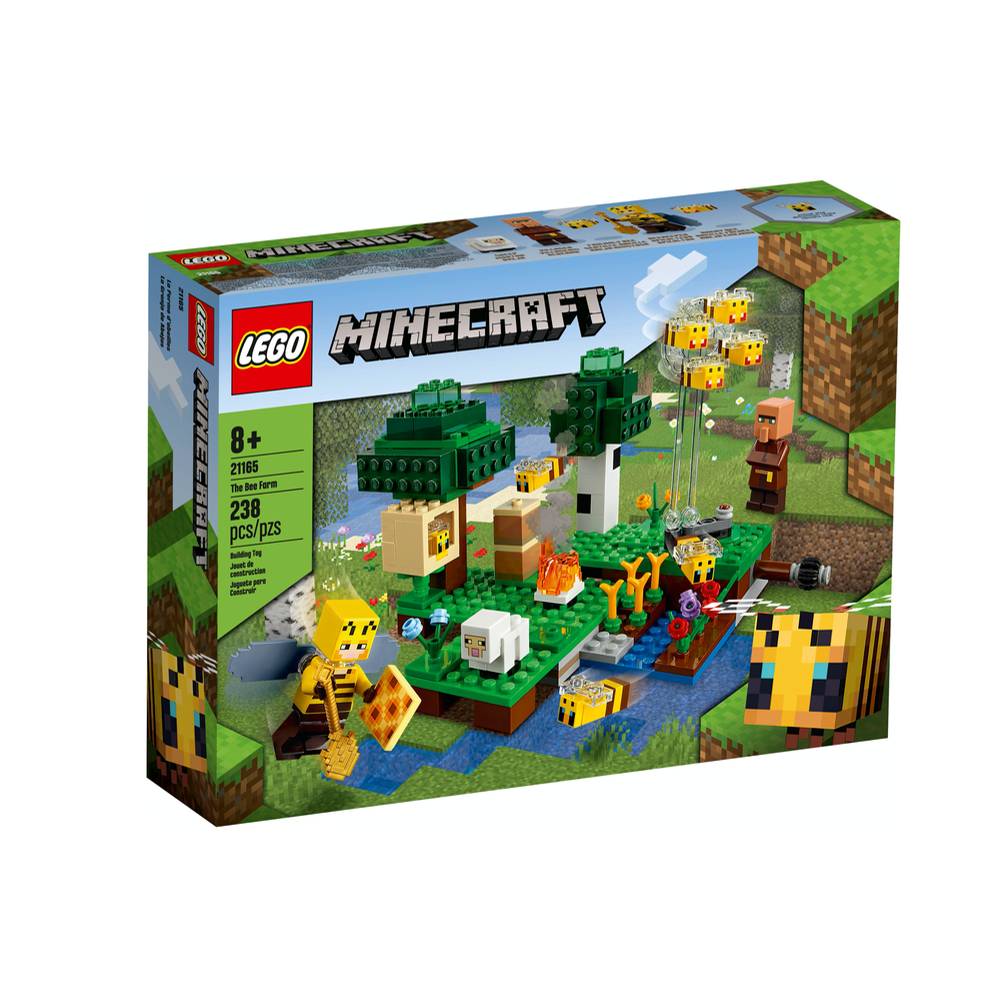 LEGO® Minecraft: La Granja De Abejas - LEGO® Latam — LEGO PANAMA