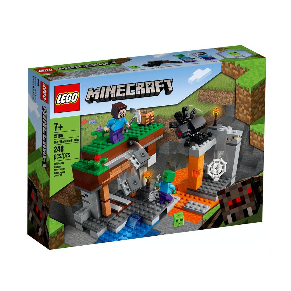 LEGO® Minecraft: La Mina Abandonada - LEGO® Latam — LEGO PANAMA