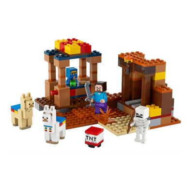 LEGO® Minecraft™ El Puesto Comercial (21167)