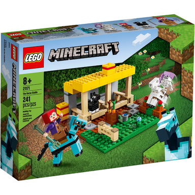 LEGO® Minecraft™ El Establo de los Caballos(21171)_001