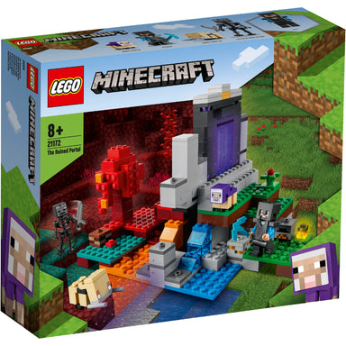 LEGO® Minecraft™: El Portal en Ruinas(21172)_001