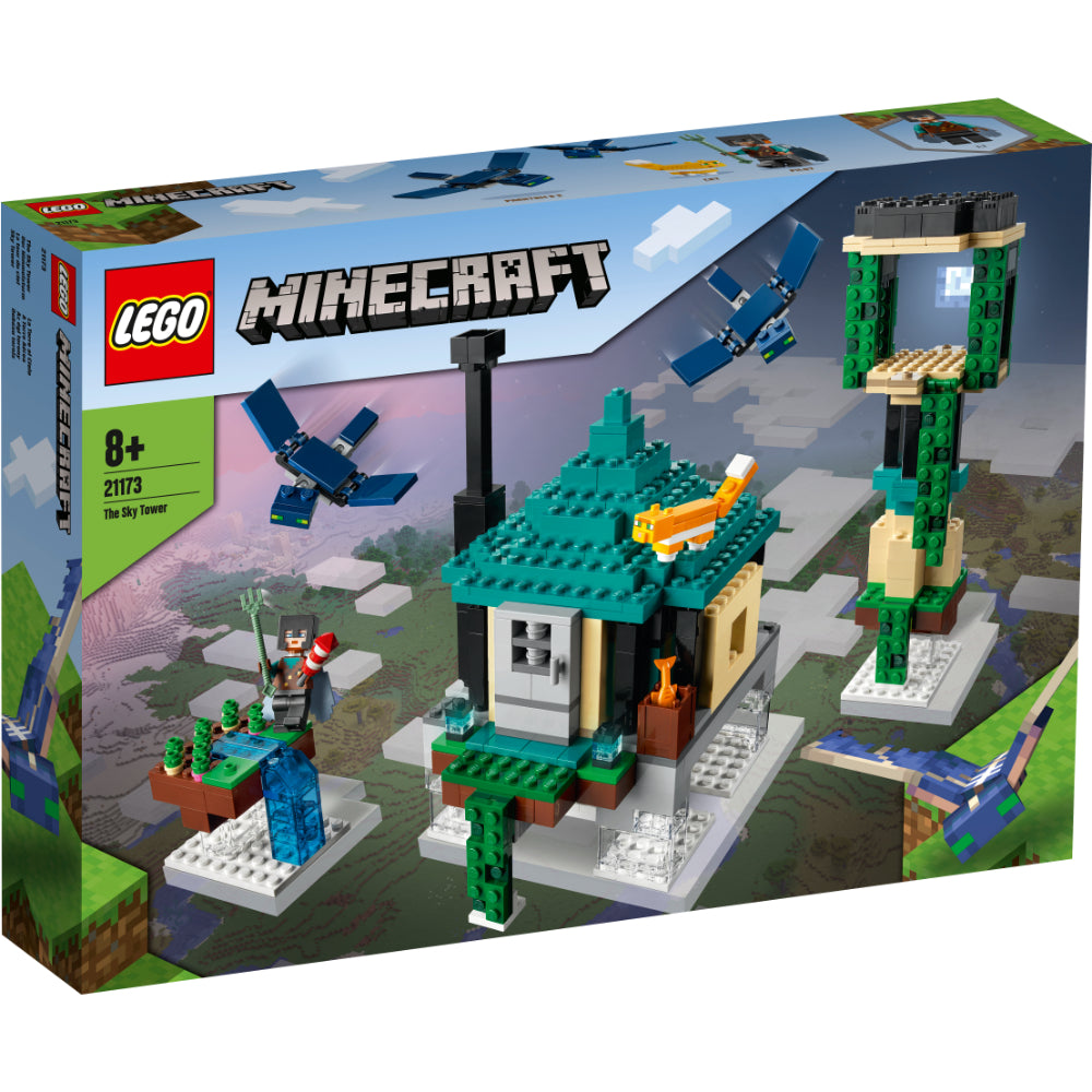 LEGO® Minecraft™: La Torre al Cielo(21173)_001
