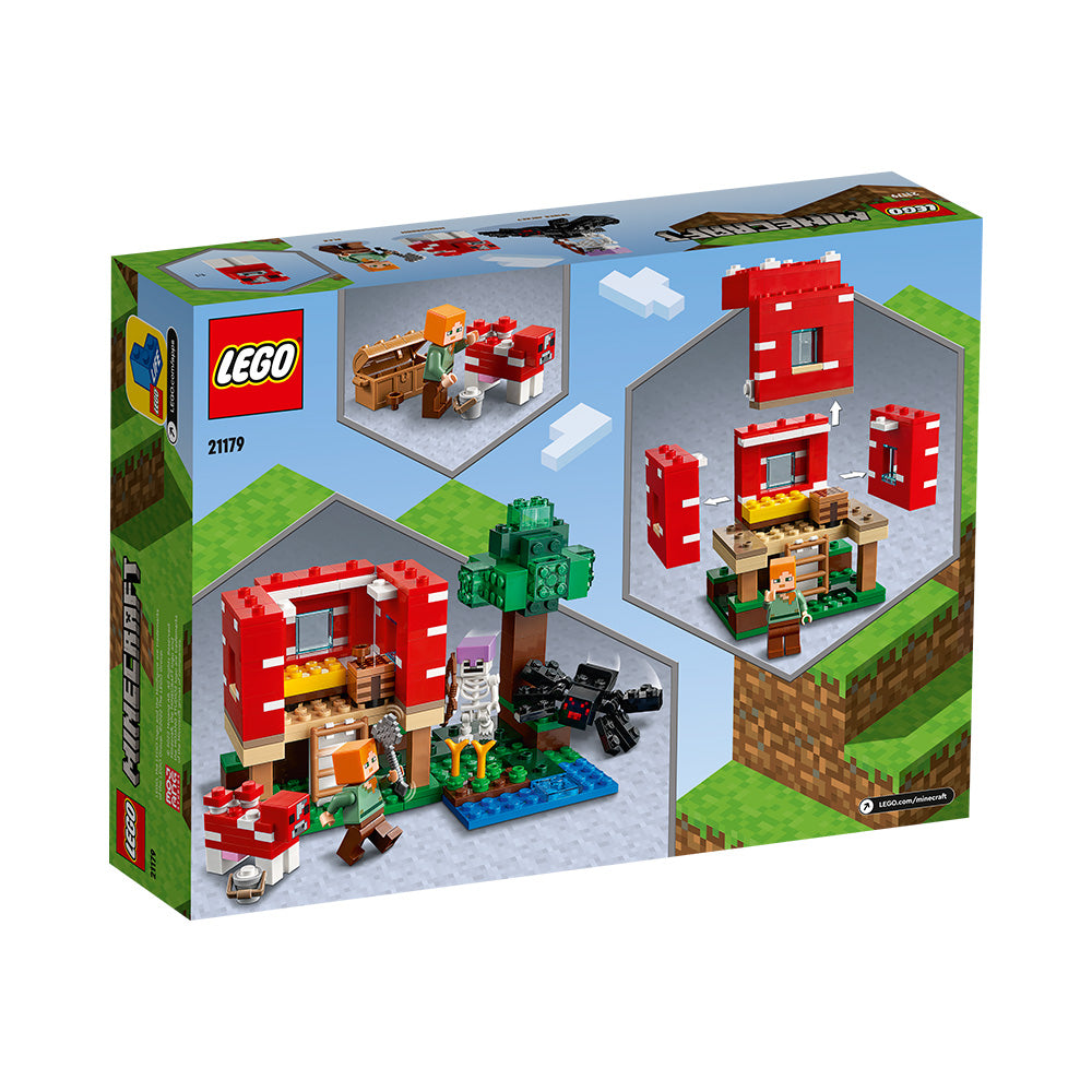 LEGO® Minecraft® La Casa Champiñon (21179)