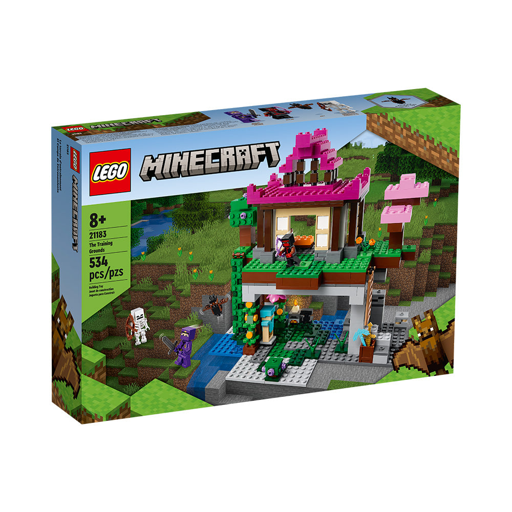 LEGO® Minecraft® El Campo De Entrenamiento (21183)