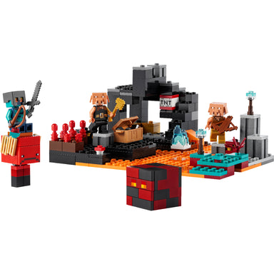 LEGO® Minecraft® El Bastión Del Nether (21185)