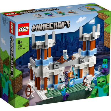 LEGO® Minecraft® El Castillo De Hielo (21186)