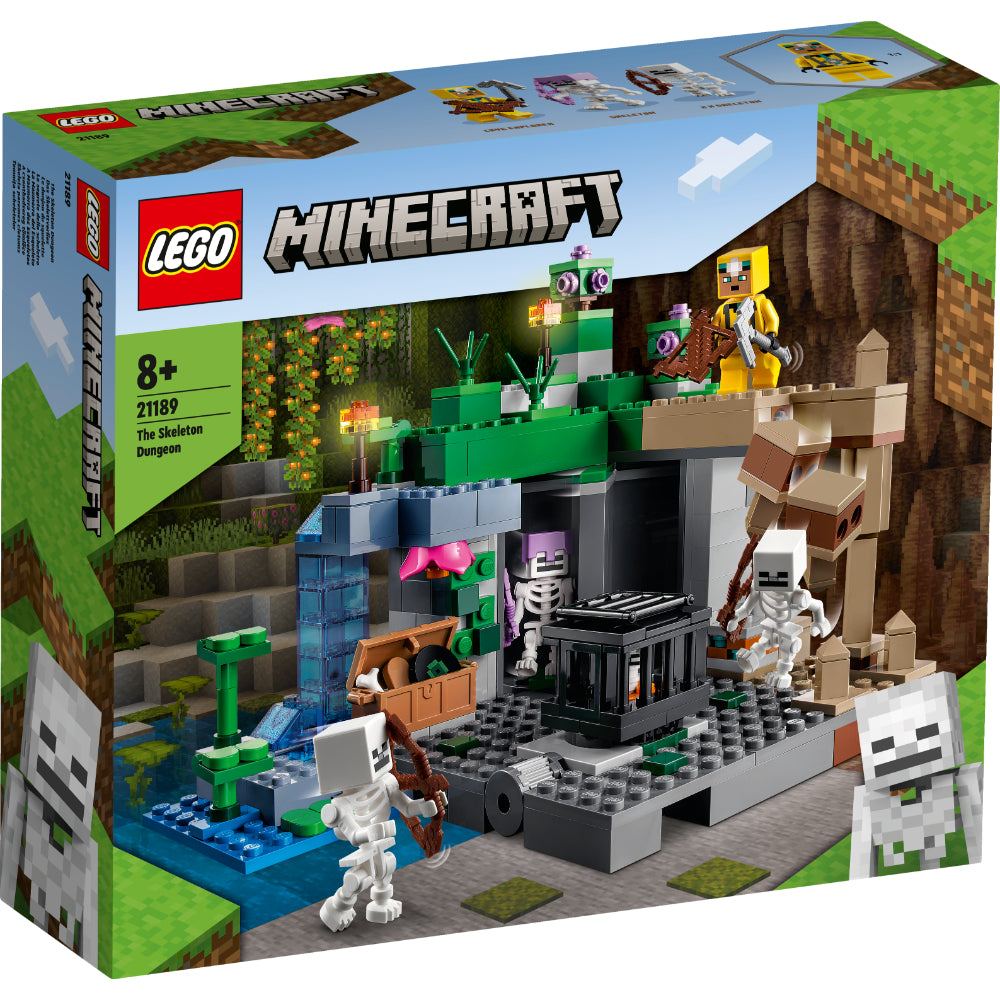 LEGO® Minecraft™ La Mazmorra del Esqueleto (60342)