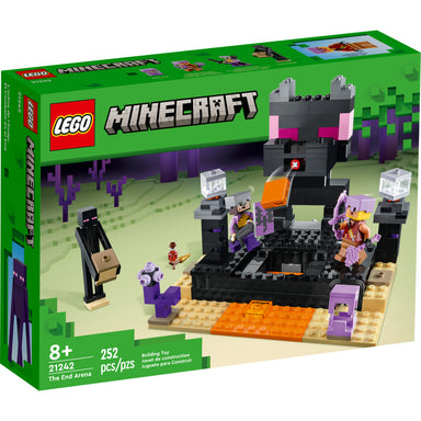 LEGO® Minecraft™ El Combate En El End (21242)