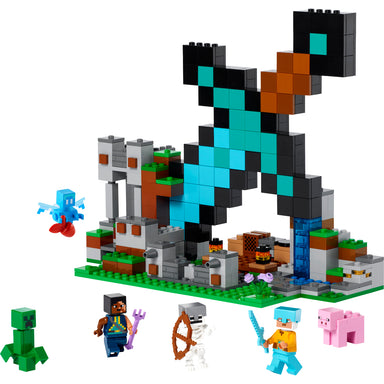 LEGO® Minecraft™ La Fortificación-Espada (21244)