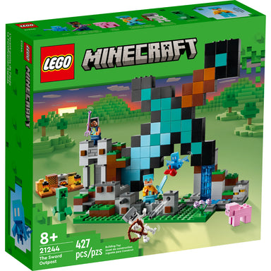 LEGO® Minecraft™ La Fortificación-Espada (21244)