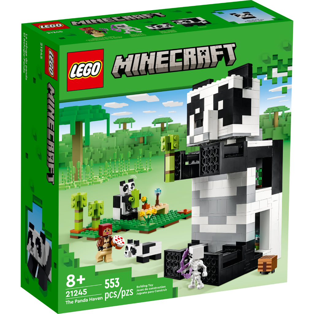 tomokon1826 LEGO® Minecraft® The Panda Haven - LEGO PANAMA - LEGO® Latam