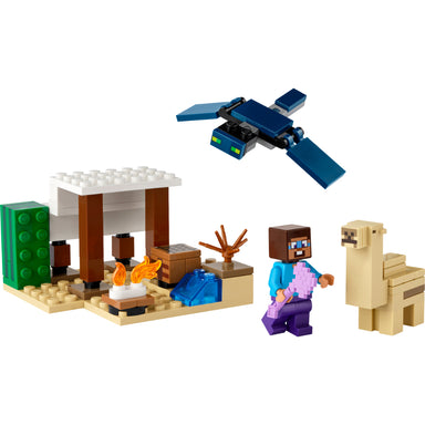 LEGO® Minecraft: La Expedición De Steve Al Desierto (21251)_002