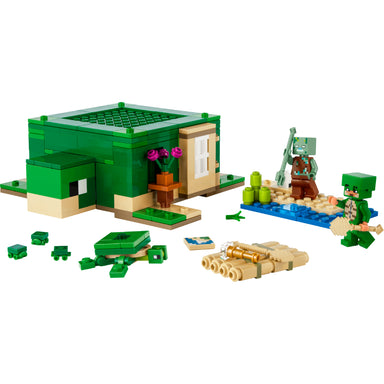 LEGO® Minecraft: La Casa-Tortuga De La Playa (21254)_002