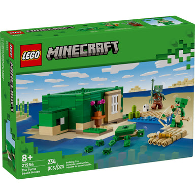 LEGO® Minecraft: La Casa-Tortuga De La Playa (21254)_001