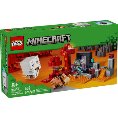 LEGO® Minecraft: La Emboscada En El Portal Del Nether (21255)_001
