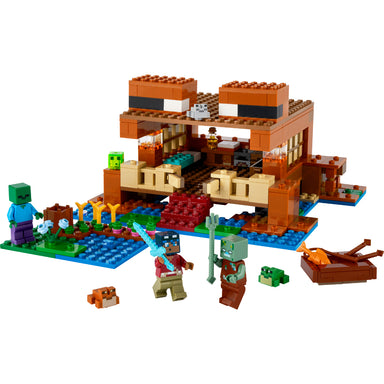 LEGO® Minecraft: La Casa-Rana (21256)_002
