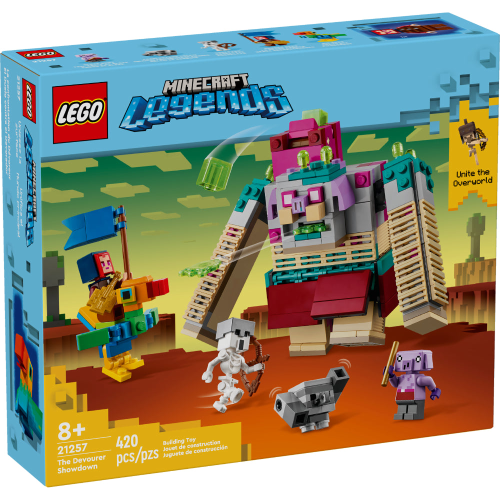 LEGO® Minecraft: El Duelo Contra El Devorador - LEGO PANAMA - LEGO