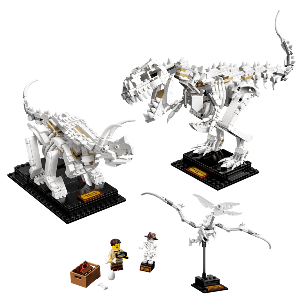 LEGO® Ideas Fósiles de Dinosaurio (21320)