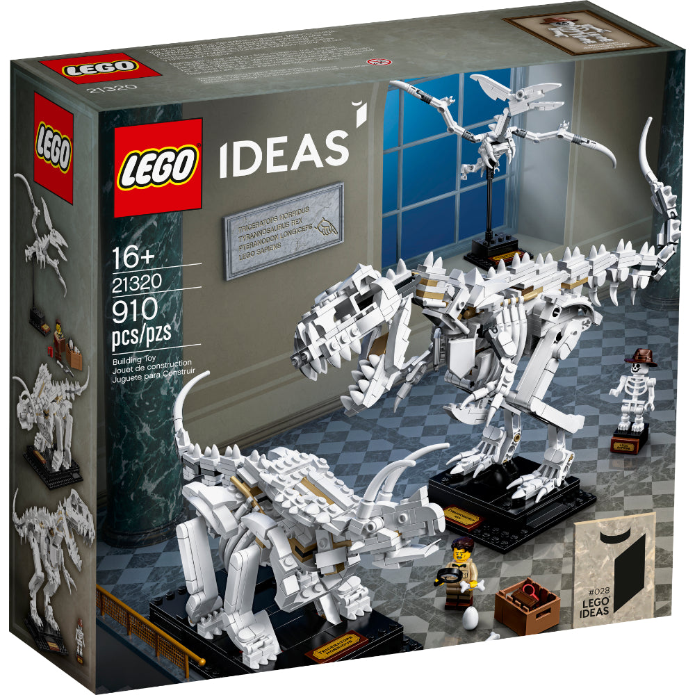 LEGO® Ideas Fósiles de Dinosaurio (21320)