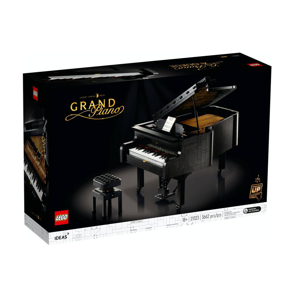 LEGO® Ideas El Gran Piano - LEGO® Latam — LEGO PANAMA