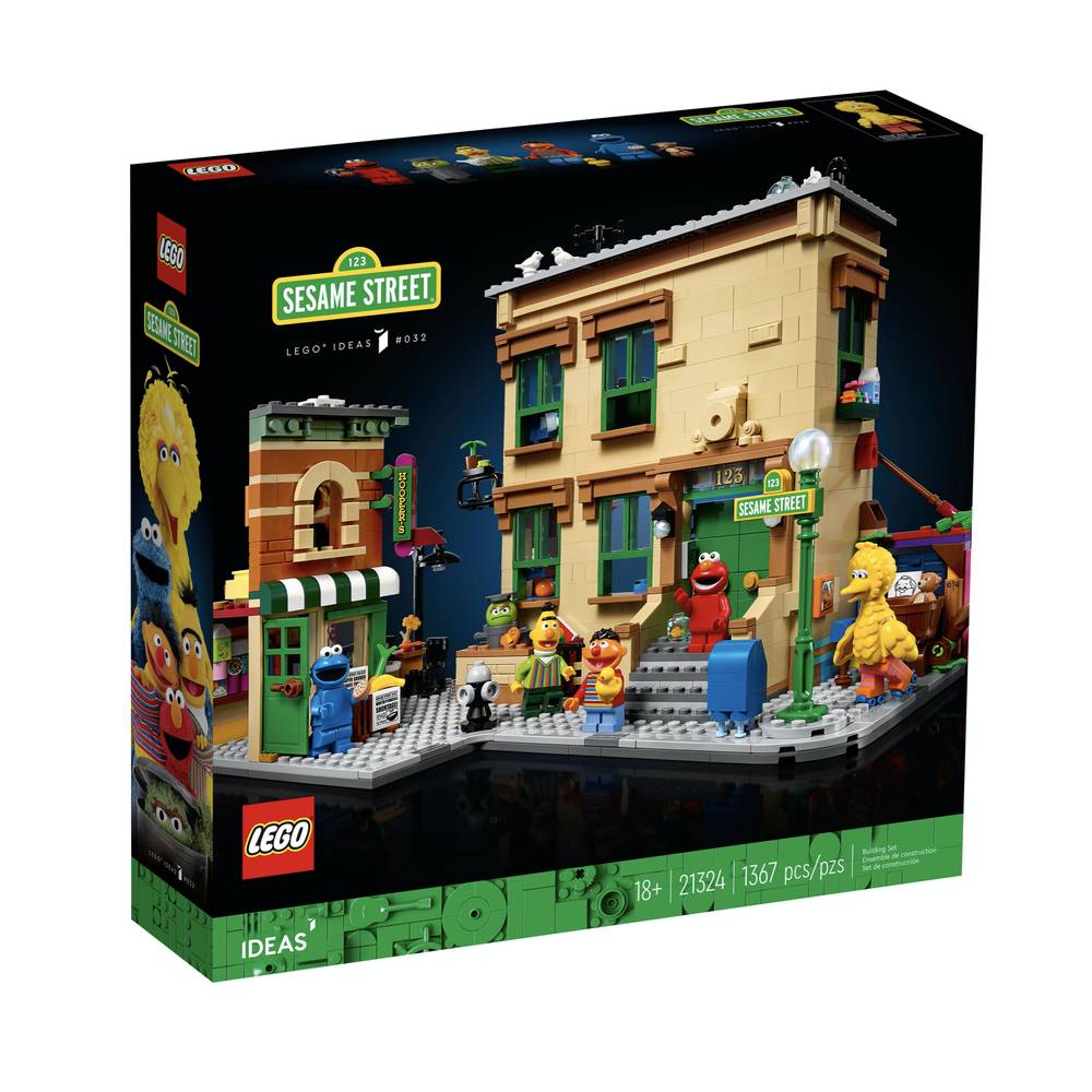 LEGO® Ideas Plaza Sésamo - LEGO® Latam — LEGO PANAMA