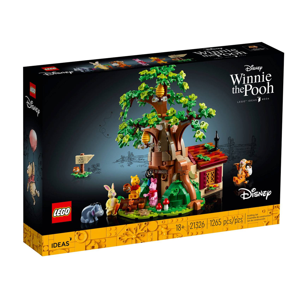 LEGO® Ideas Winnie The Pooh - LEGO® Latam — LEGO PANAMA