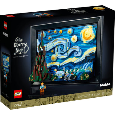 LEGO Ideas Vincent Van Gogh - La Noche Estrellada (21333)
