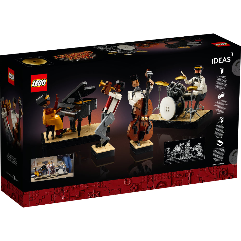 LEGO® Cuarteto De Jazz (21334)