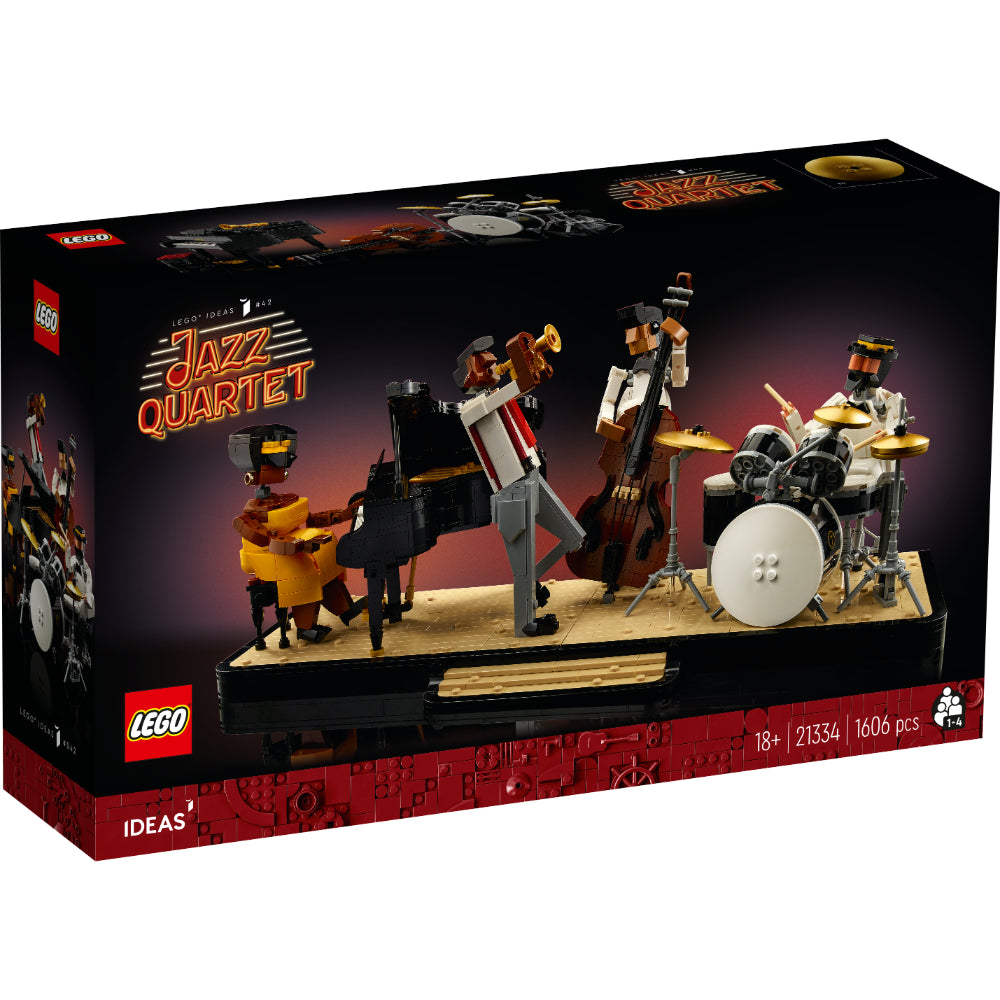 LEGO® Cuarteto De Jazz LEGO — LEGO PANAMA