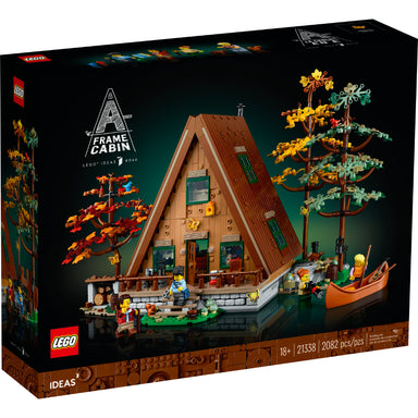 LEGO® Ideas: Cabaña en A (21338)