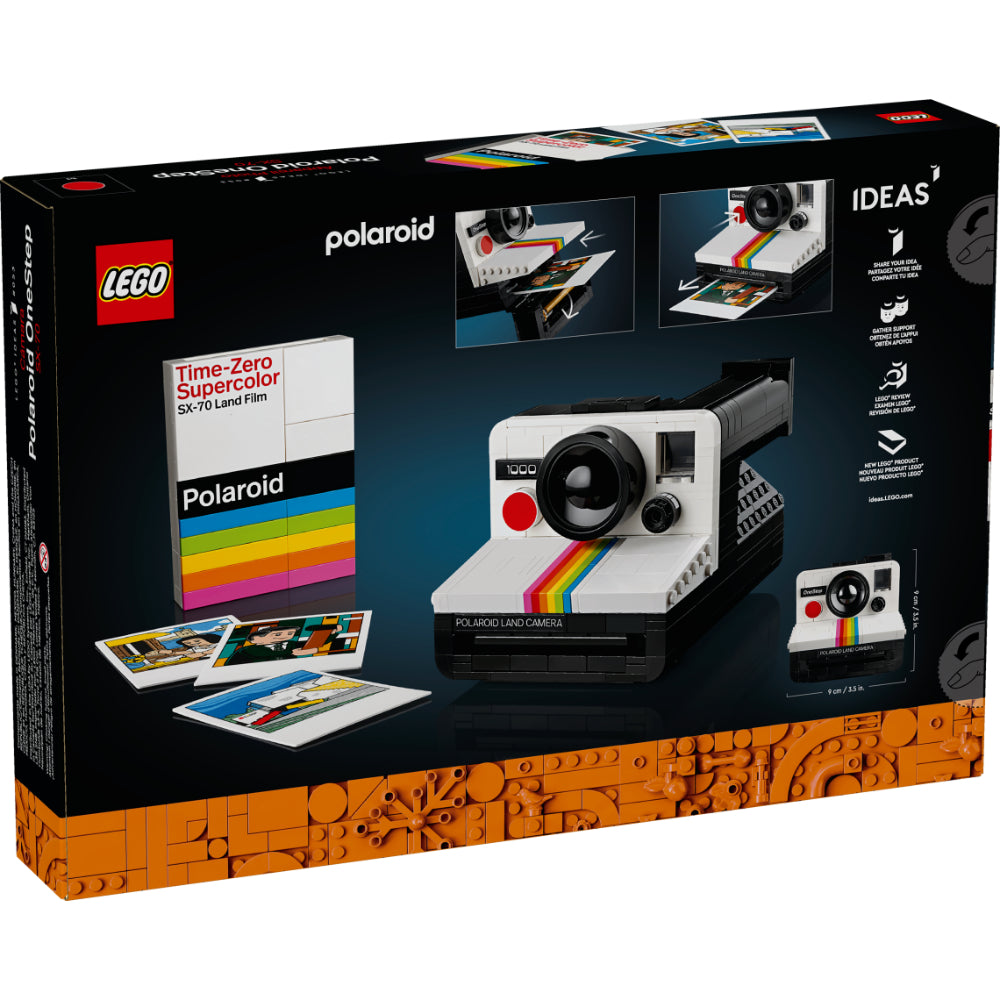 LEGO® Ideas: Cámara Polaroid Onestep Sx-70 (21345)_003