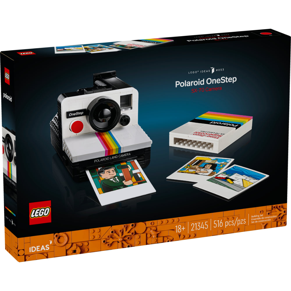LEGO® Ideas: Cámara Polaroid Onestep Sx-70 - LEGO PANAMA - LEGO® Latam