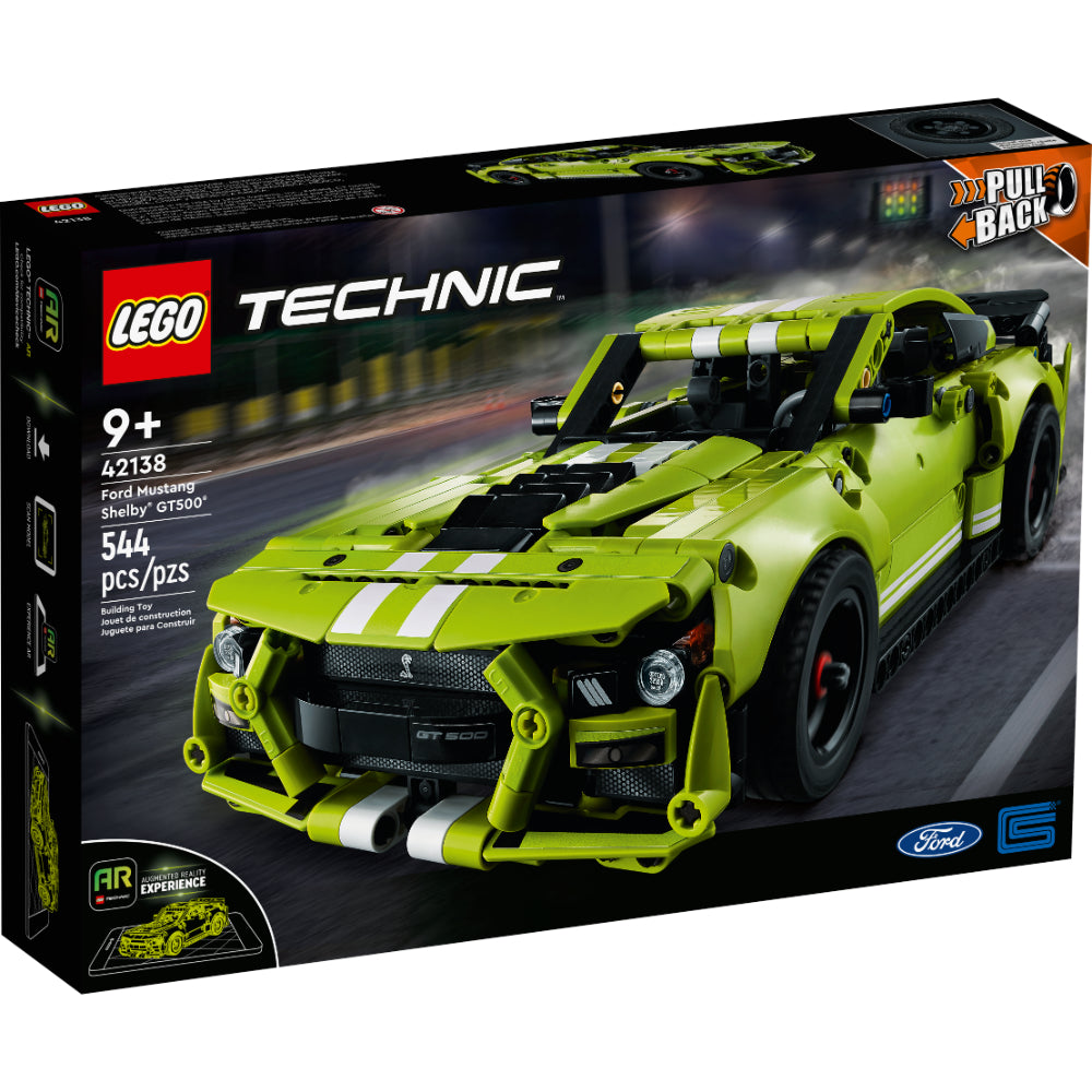 LEGO® Technic Ford Mustang Shelby® GT500® LEGO® Latam — LEGO PANAMA